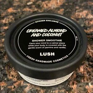 LUSH Kitchen Exclusive Creamed Almond and Coconut